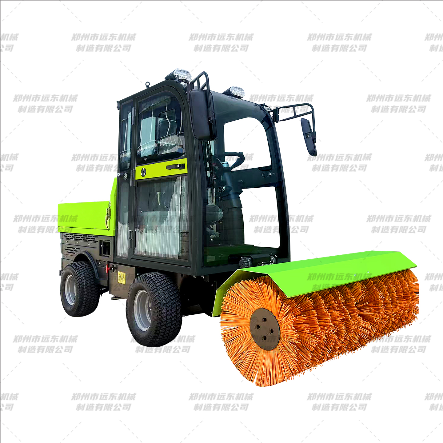 四驱扫雪车(图1)